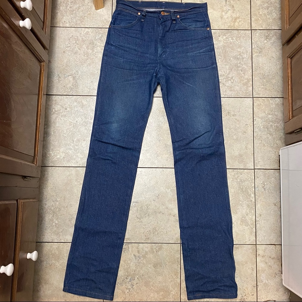 Wrangler 936DEN Cowboy Cut Rigid Slim Fit 29x38